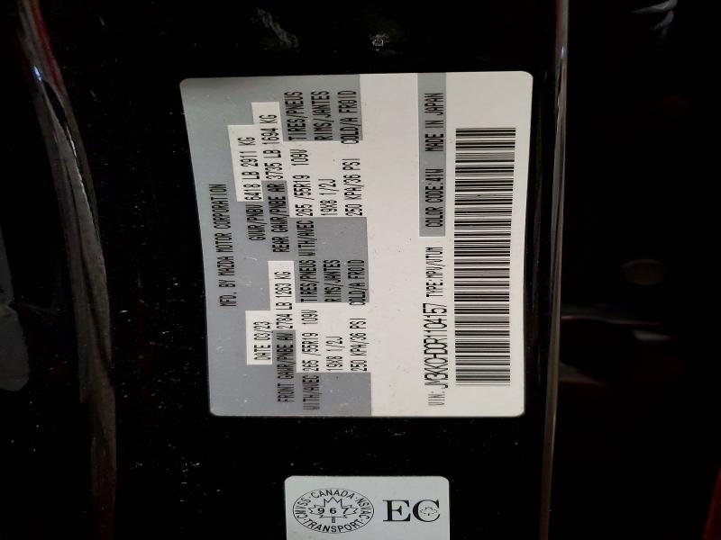Aukcja sprzedaży 2024 Mazda Cx-90, vin: JM3KKCHD0R1104157, numer aukcji: 46643056