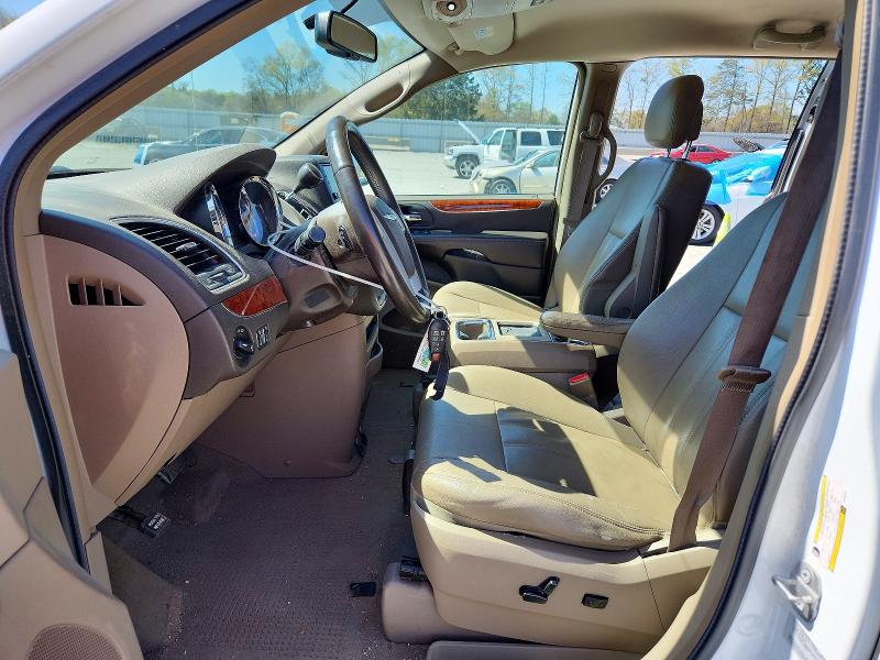 2015 Chrysler Town & Country მანქანა იყიდება აუქციონზე, vin: 2C4RC1BG8FR753515, აუქციონის ნომერი: 47202516