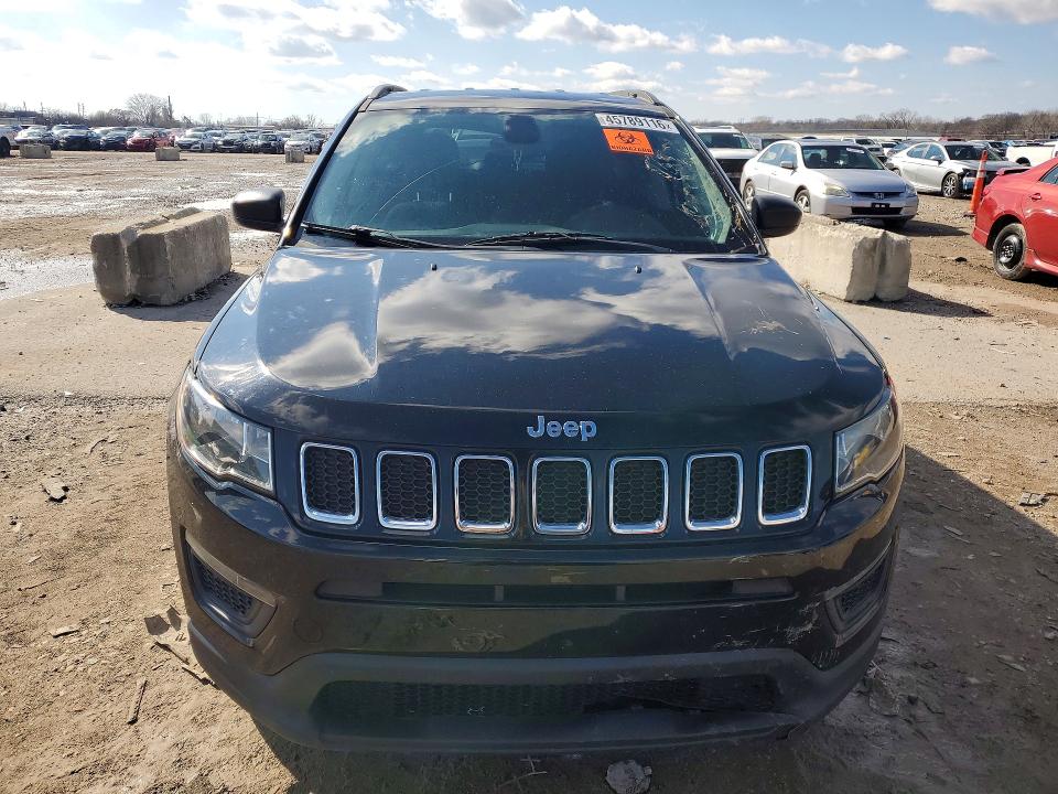 Продажа на аукционе авто 2018 Jeep Compass, vin: 3C4NJDAB1JT261670, номер лота: 45789116