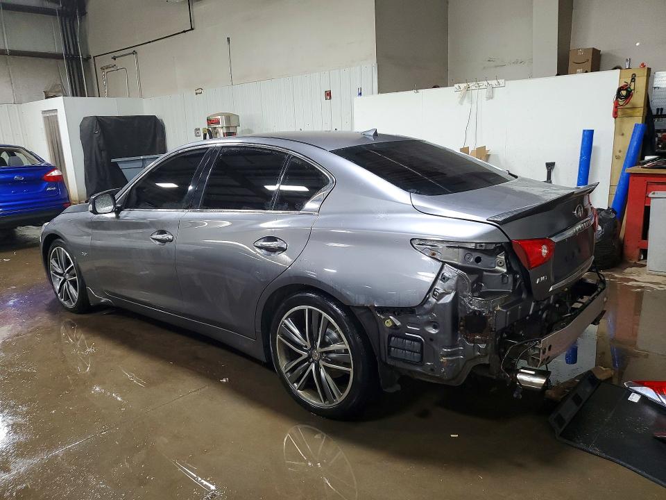 Aukcja sprzedaży 2017 Infiniti Q50, vin: JN1EV7AR2HM830676, numer aukcji: 46662256