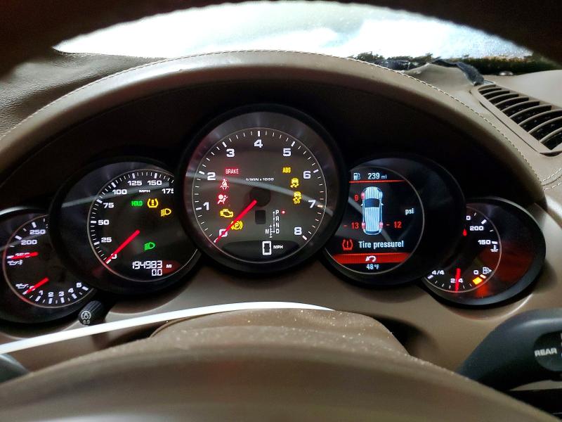 Продаж на аукціоні авто 2012 Porsche Cayenne, vin: WP1AB2A26CLA48341, номер лоту: 46470286