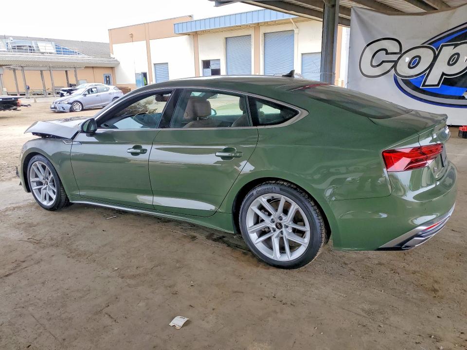 2024 Audi A5 მანქანა იყიდება აუქციონზე, vin: WAUFACF53RA021604, აუქციონის ნომერი: 47909026