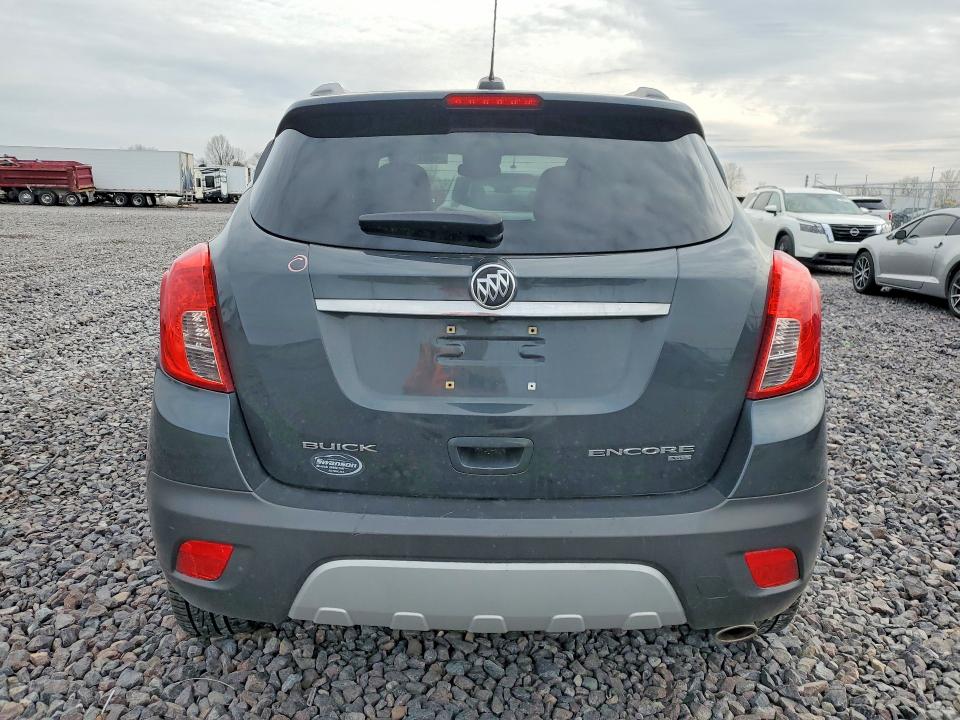 2016 Buick Encore მანქანა იყიდება აუქციონზე, vin: KL4CJESB9GB714580, აუქციონის ნომერი: 46645666