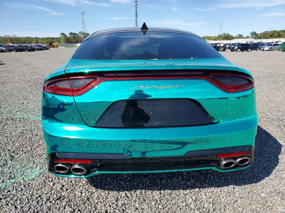 Продажа на аукционе авто 2018 Kia Stinger, vin: KNAE55LC6J6022798, номер лота: 45824616
