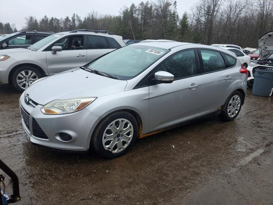 45674886 :رقم المزاد ، 1FADP3K25EL352628 vin ، 2014 Ford Focus مزاد بيع