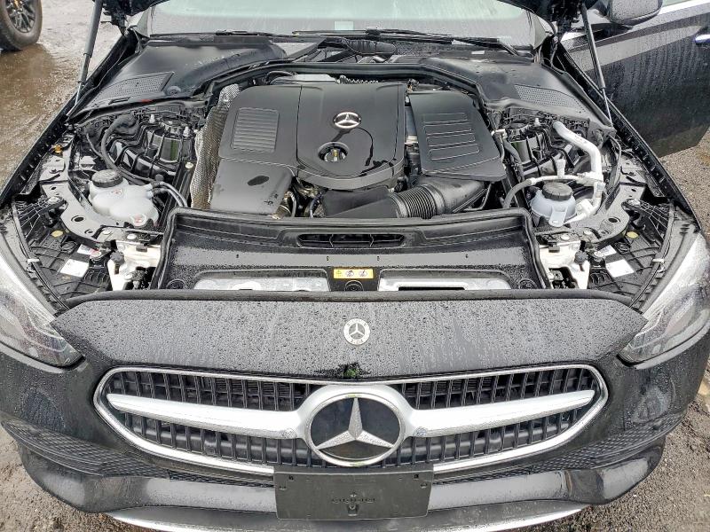 41812756 :رقم المزاد ، W1KAF4GB1SR286236 vin ، 2025 Mercedes-benz C مزاد بيع