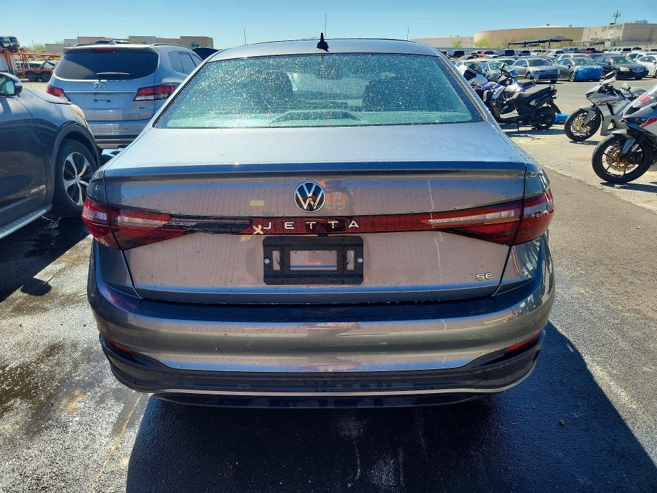Aukcja sprzedaży 2025 Volkswagen Jetta, vin: 3VW7X7BU4SM072285, numer aukcji: 46841936