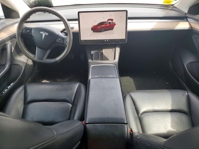 48389056 :رقم المزاد ، 5YJ3E1EAXPF430524 vin ، 2023 Tesla Model 3 مزاد بيع