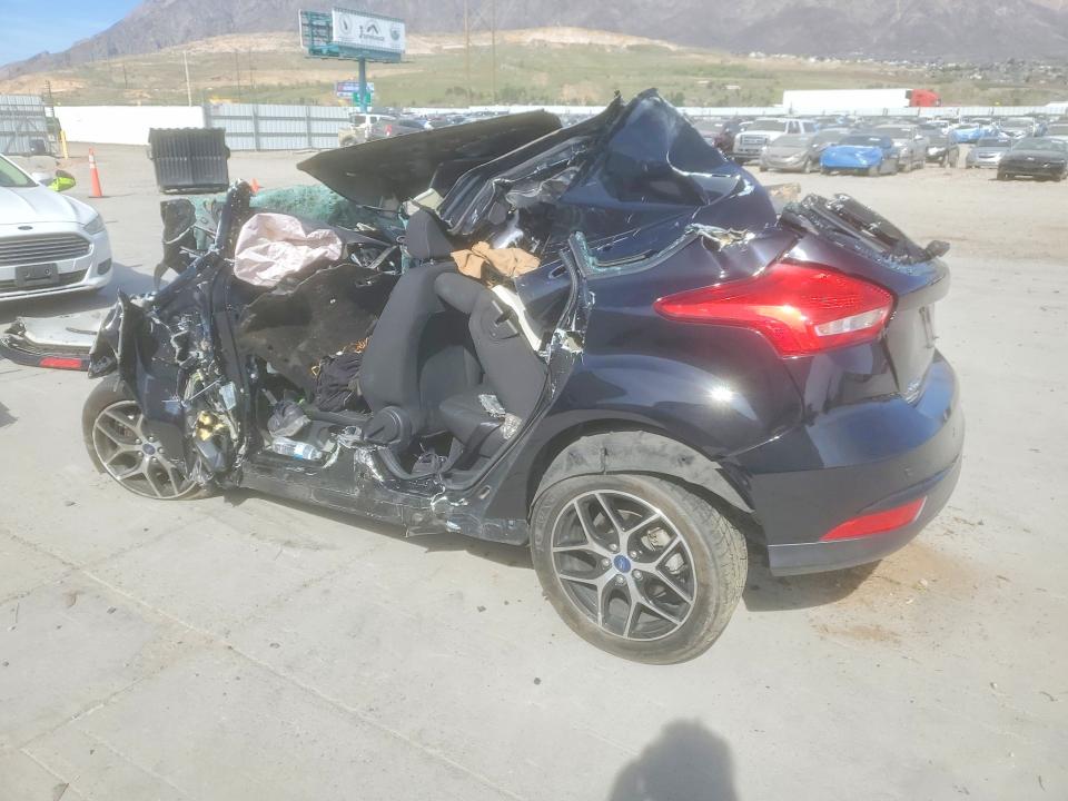 47648786 :رقم المزاد ، 1FADP3M27JL224432 vin ، 2018 Ford Focus مزاد بيع