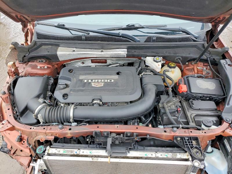 79492995 :رقم المزاد ، 1GYFZFR44LF035810 vin ، 2020 Cadillac Xt4 مزاد بيع