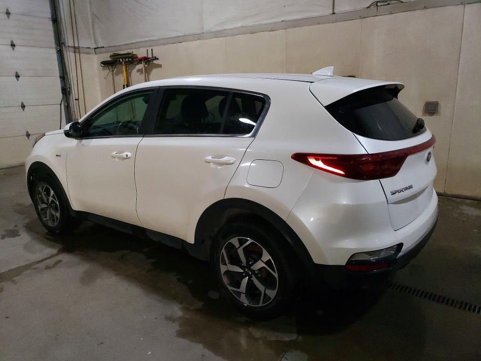 2021 Kia Sportage მანქანა იყიდება აუქციონზე, vin: KNDPMCACXM7934497, აუქციონის ნომერი: 78212455