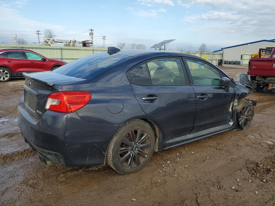 Aukcja sprzedaży 2015 Subaru Wrx, vin: JF1VA1D61F9826177, numer aukcji: 45482996