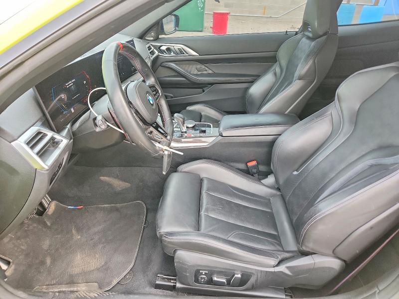 45649066 :رقم المزاد ، WBS23HK05SCS42269 vin ، 2025 Bmw M4 مزاد بيع