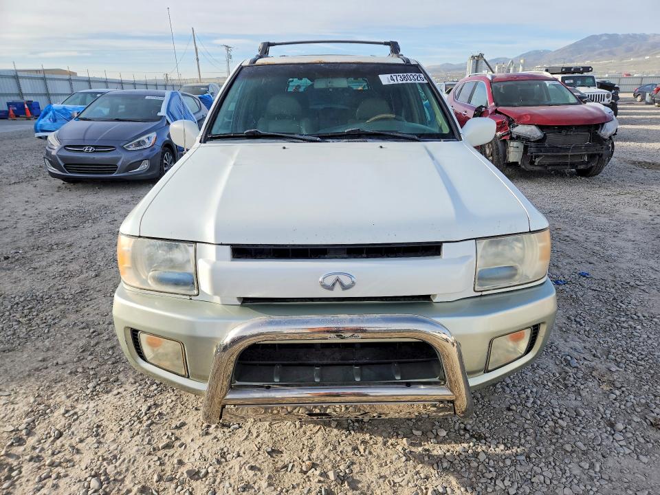 47380326 :رقم المزاد ، JNRDR07Y91W106805 vin ، 2001 Infiniti Qx4 مزاد بيع