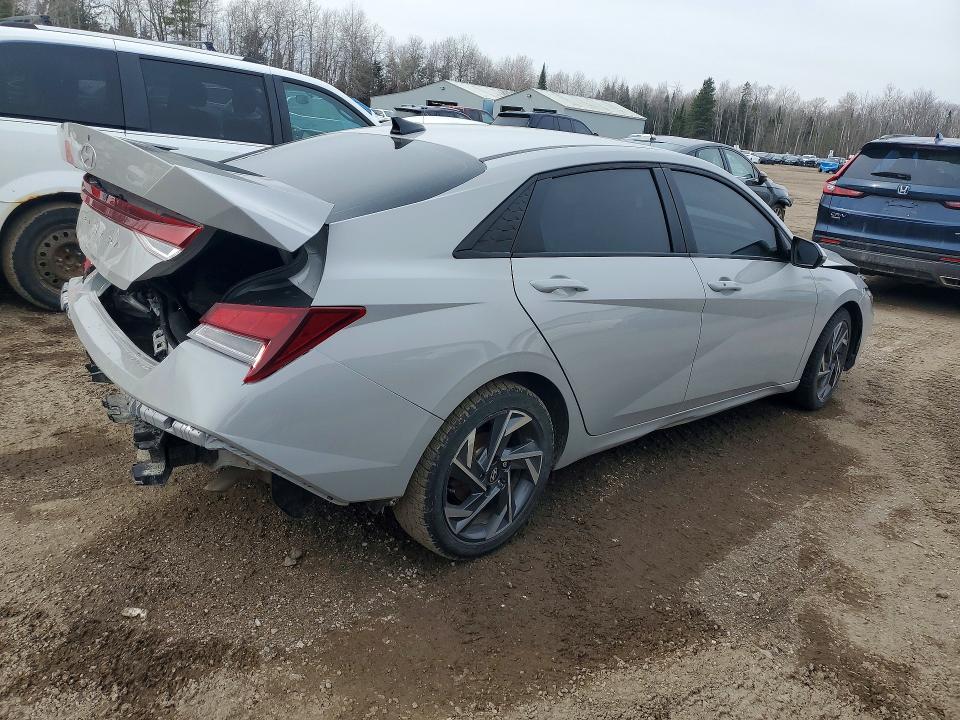 Продаж на аукціоні авто 2024 Hyundai Elantra, vin: KMHLM4DG9RU827111, номер лоту: 46471316