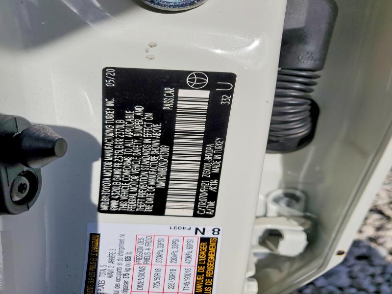 Продаж на аукціоні авто 2020 Toyota C-hr, vin: NMTKHMBX9LR113089, номер лоту: 79679775