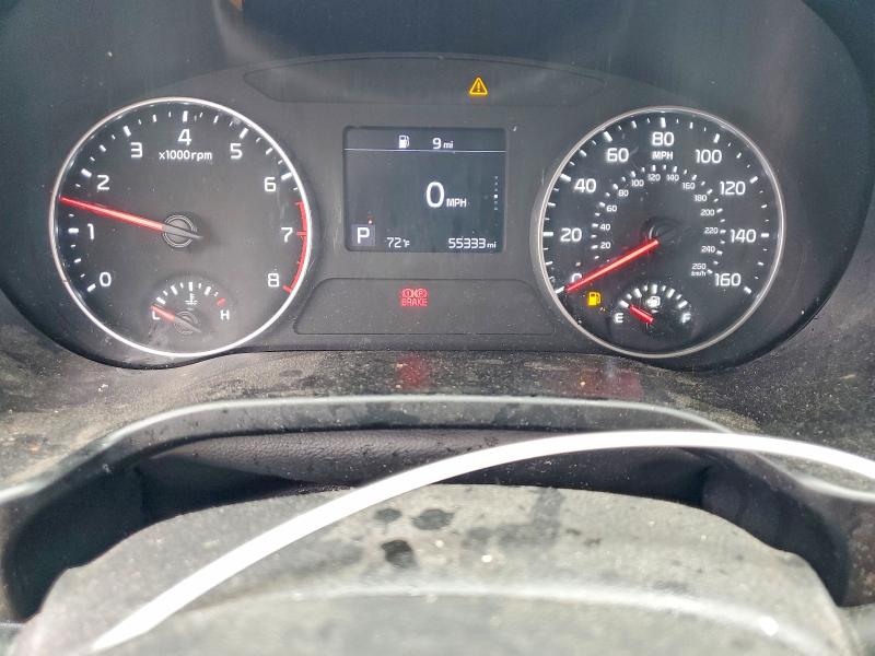 48022896 :رقم المزاد ، KNDEUCA20M7092915 vin ، 2021 Kia Seltos مزاد بيع