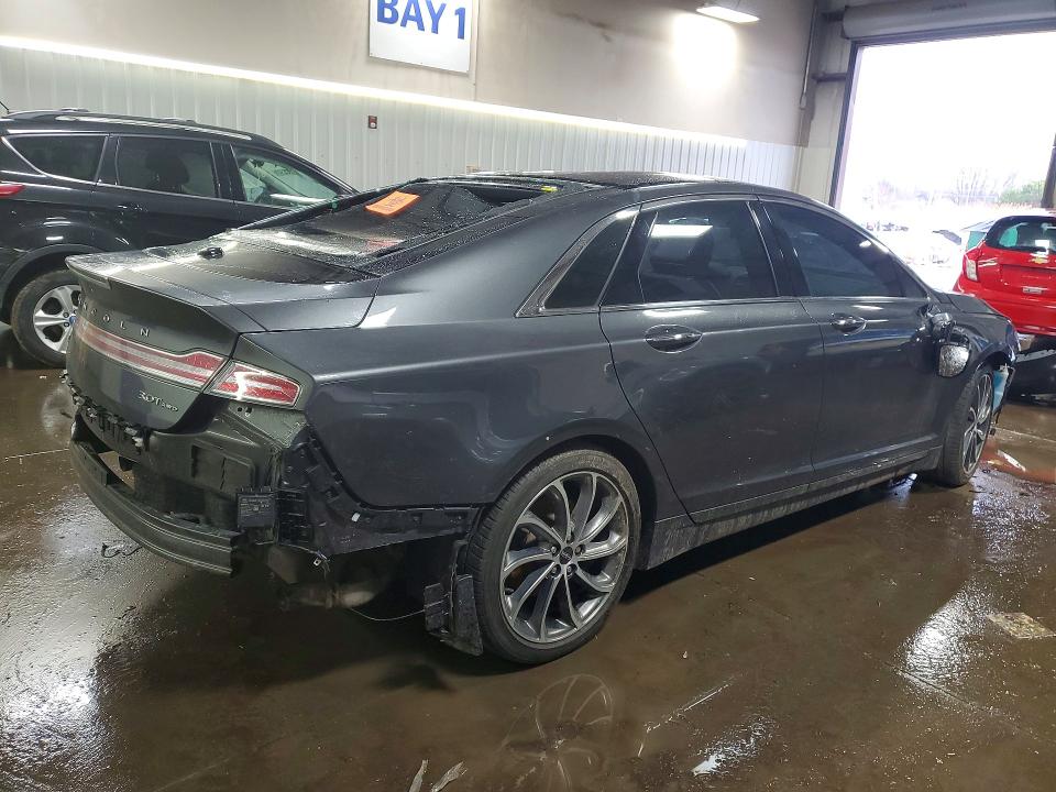 47583506 :رقم المزاد ، 3LN6L5FCXLR622329 vin ، 2020 Lincoln Mkz مزاد بيع