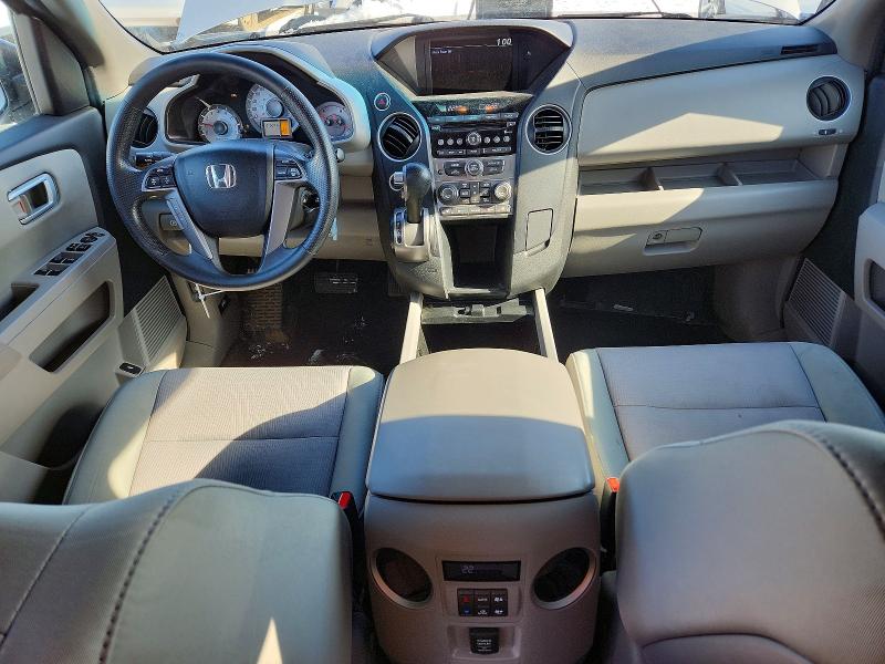 47995596 :رقم المزاد ، 5FNYF4H47CB504731 vin ، 2012 Honda Pilot مزاد بيع
