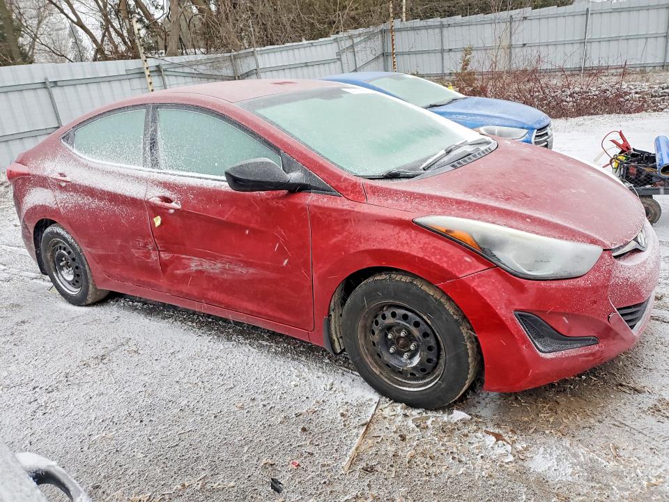 Aukcja sprzedaży 2016 Hyundai Elantra, vin: 5NPDH4AE4GH773949, numer aukcji: 41816686