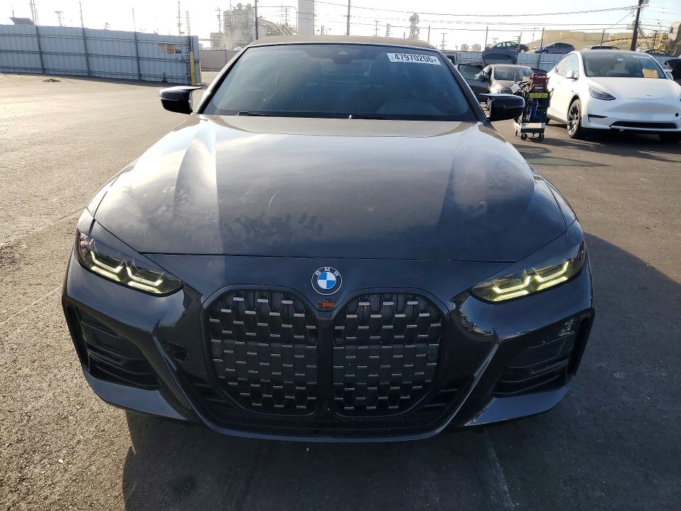 Продажа на аукционе авто 2022 Bmw 430i, vin: WBA23AT0XNCJ90670, номер лота: 47970206