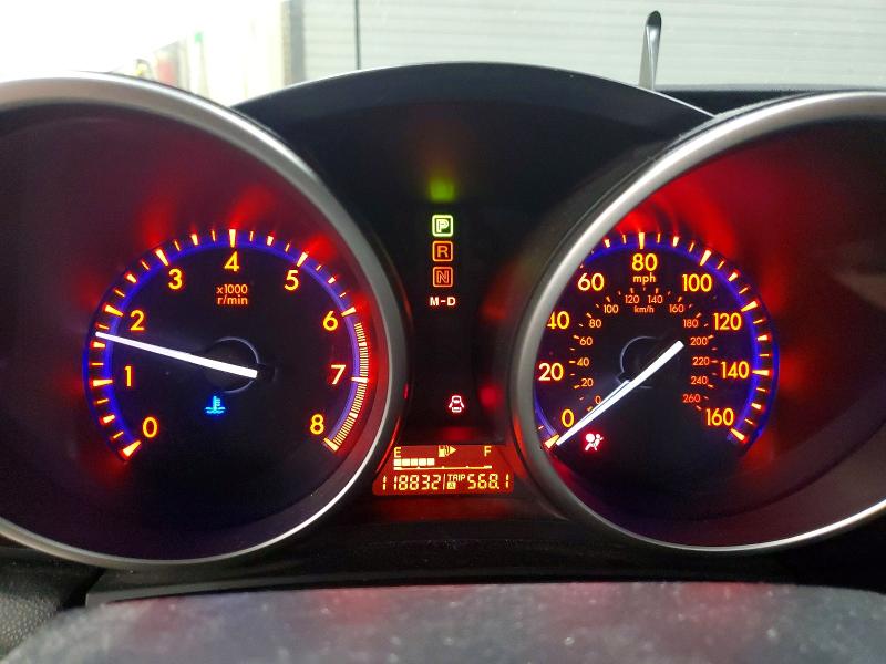 2011 Mazda 3 მანქანა იყიდება აუქციონზე, vin: JM1BL1K50B1368545, აუქციონის ნომერი: 79766135