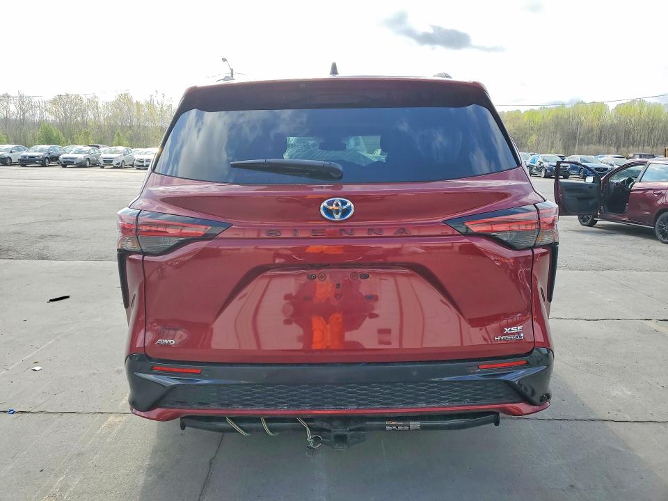 Продажа на аукционе авто 2022 Toyota Sienna, vin: 5TDXSKFC2NS062848, номер лота: 48301106