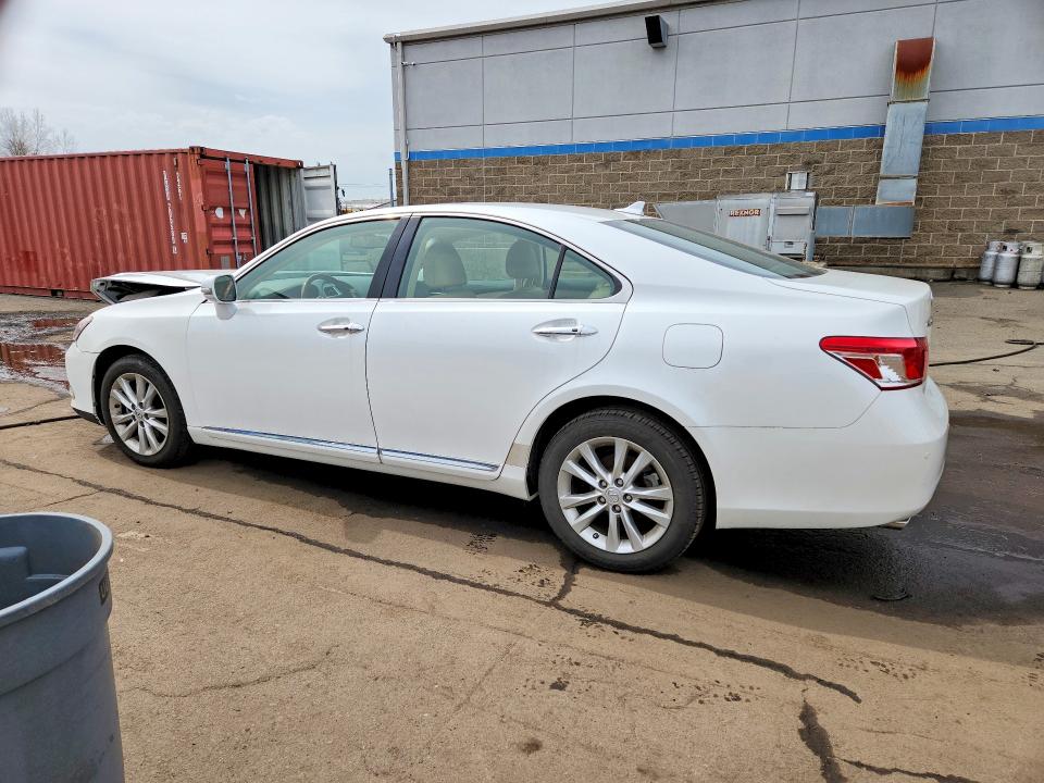 Aukcja sprzedaży 2011 Lexus Es 350, vin: JTHBK1EG2B2431234, numer aukcji: 47505266