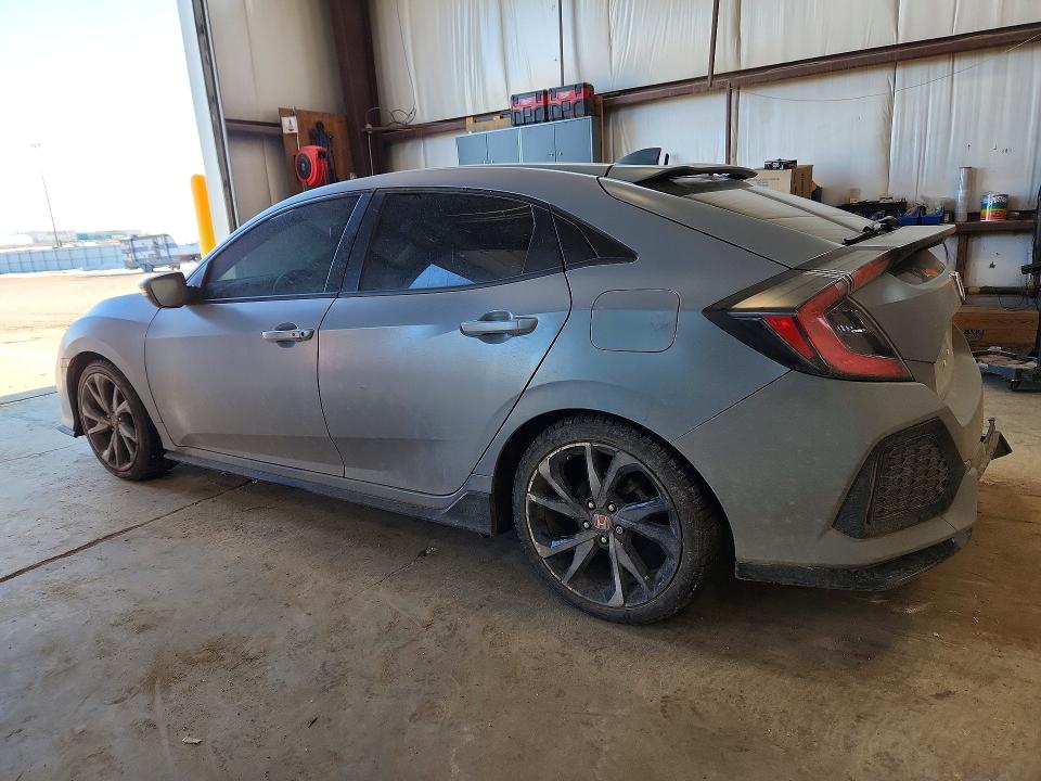 Продажа на аукционе авто 2019 Honda Civic, vin: SHHFK7H9XKU300373, номер лота: 79890075