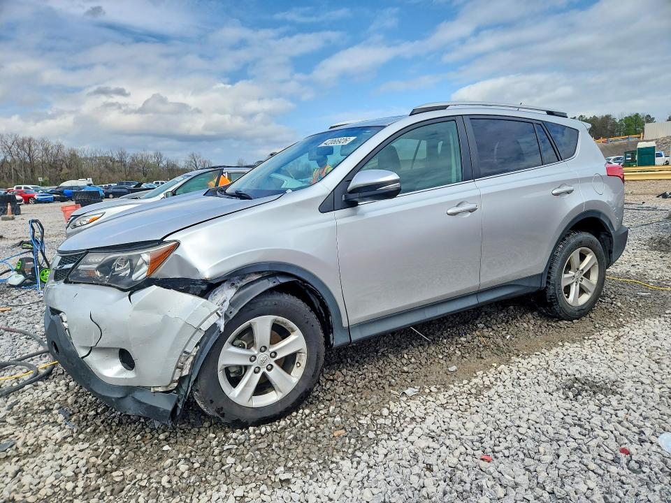 2014 Toyota Rav4 მანქანა იყიდება აუქციონზე, vin: 2T3WFREV8EW114509, აუქციონის ნომერი: 42066926