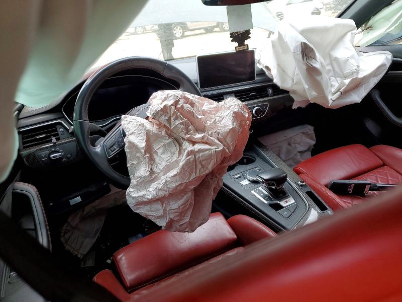 2018 Audi S4 მანქანა იყიდება აუქციონზე, vin: WAUB4AF45JA127252, აუქციონის ნომერი: 47450896