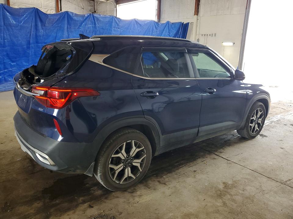 48223316 :رقم المزاد ، KNDERCAAXM7155981 vin ، 2021 Kia Seltos مزاد بيع