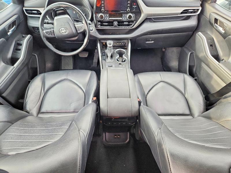 Aukcja sprzedaży 2021 Toyota Highlander, vin: 5TDGZRAH0MS516083, numer aukcji: 47463836