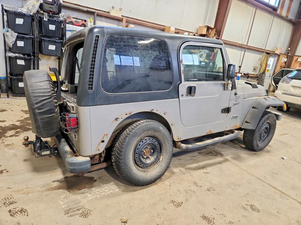 41964546 :رقم المزاد ، 1J4FA49S7YP780188 vin ، 2000 Jeep Wrangler / Tj مزاد بيع