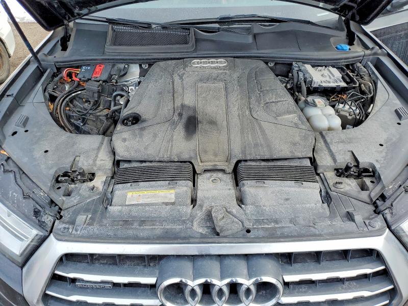 Продажа на аукционе авто 2018 Audi Q7, vin: WA1AHAF71JD017272, номер лота: 79288975