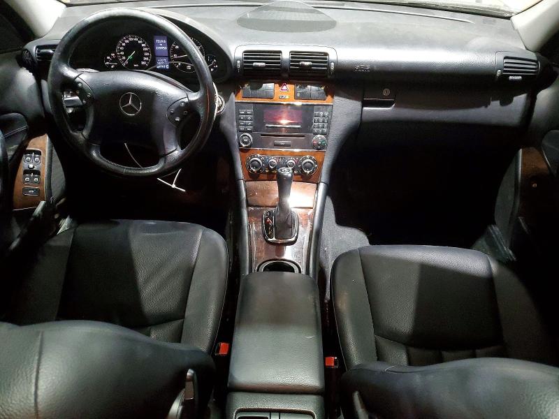 2007 Mercedes-benz C მანქანა იყიდება აუქციონზე, vin: WDBRF92H67F850217, აუქციონის ნომერი: 46903326