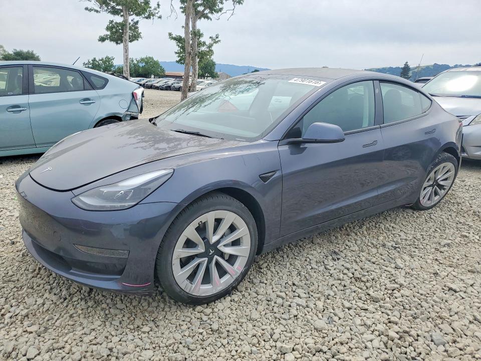 47901616 :رقم المزاد ، 5YJ3E1EA9PF706238 vin ، 2023 Tesla Model 3 مزاد بيع