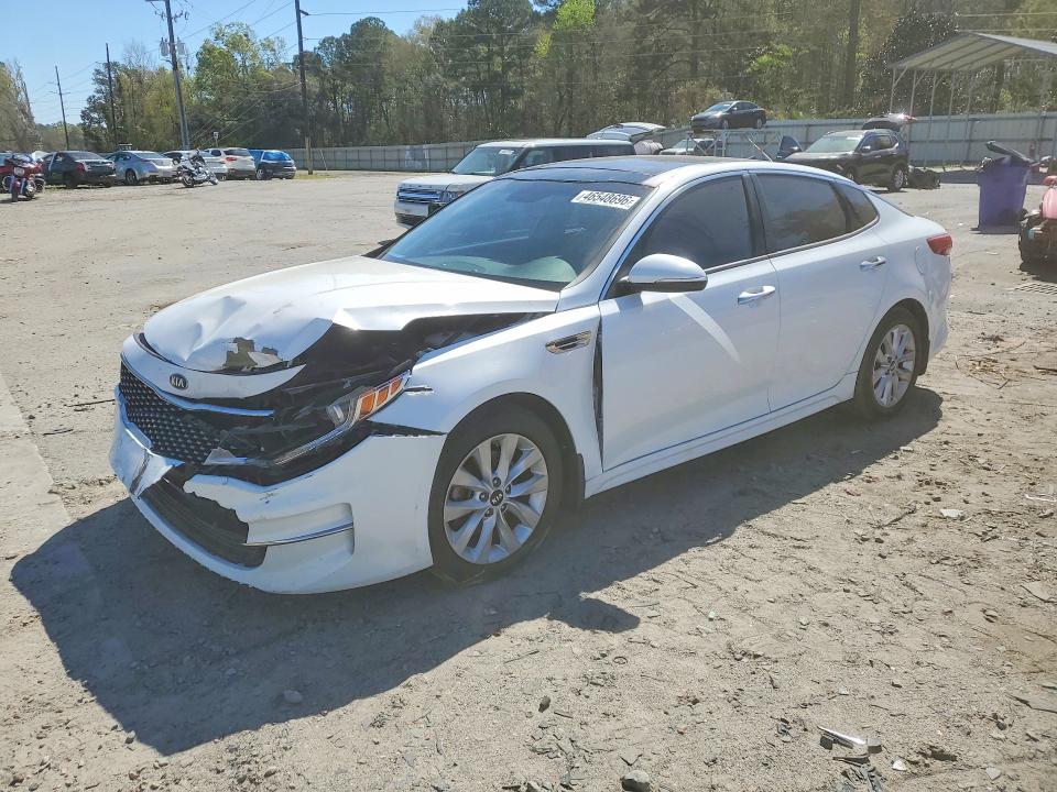 Продаж на аукціоні авто 2016 Kia Optima, vin: 5XXGU4L36GG040141, номер лоту: 46548696