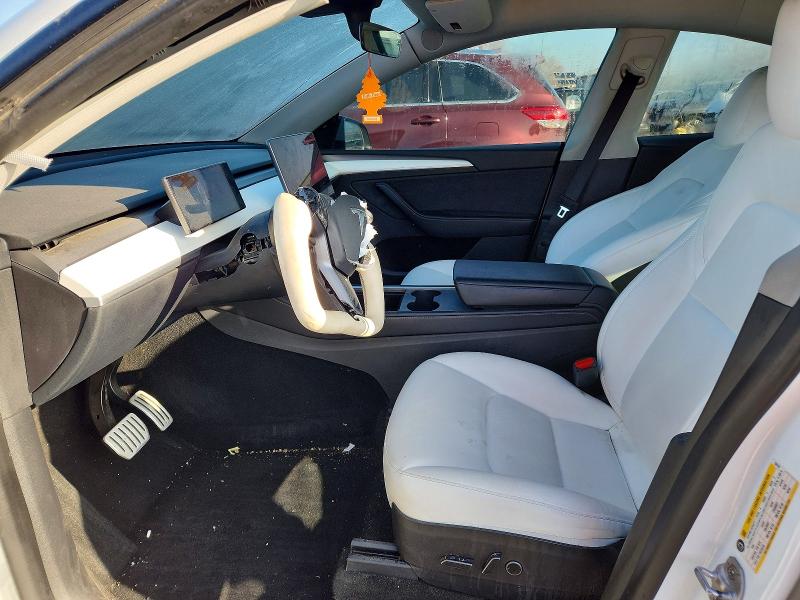 Продаж на аукціоні авто 2022 Tesla Model Y, vin: 7SAYGDEF8NF538749, номер лоту: 41960276