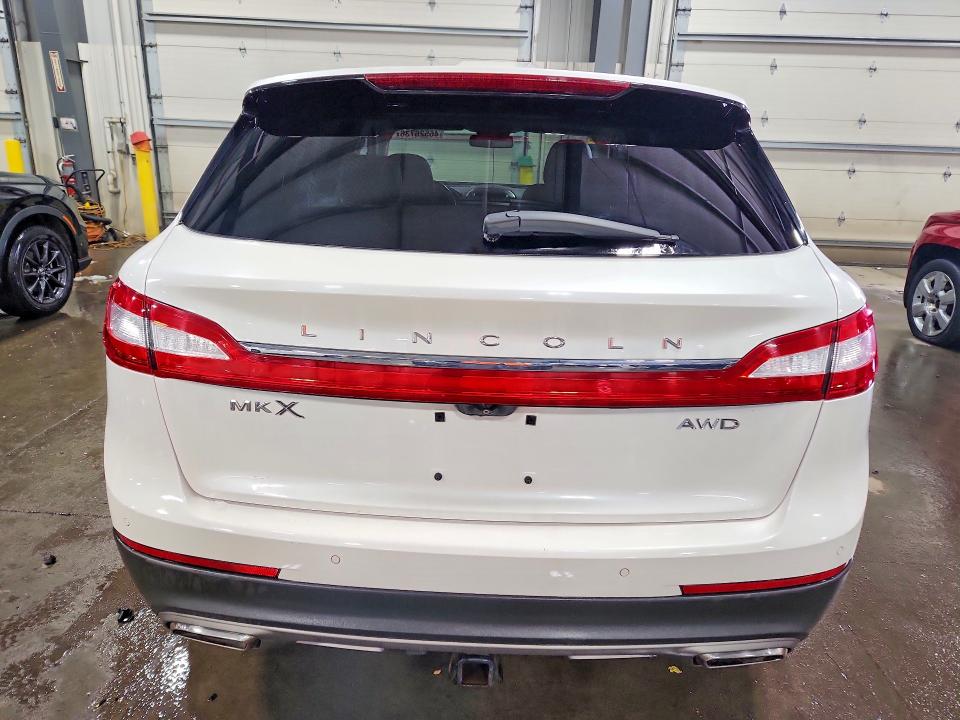 2016 Lincoln Mkx მანქანა იყიდება აუქციონზე, vin: 2LMTJ8LR1GBL43556, აუქციონის ნომერი: 46526736