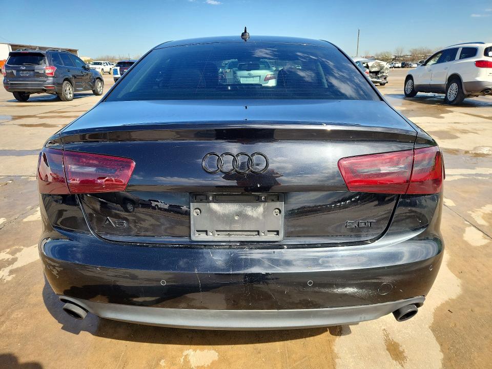 Продажа на аукционе авто 2012 Audi A6, vin: WAUDFAFC1CN119459, номер лота: 45455386