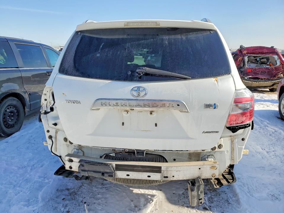 2009 Toyota Highlander Hybrid მანქანა იყიდება აუქციონზე, vin: JTEEW44A592027576, აუქციონის ნომერი: 47384696