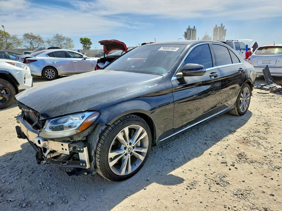 Продаж на аукціоні авто 2017 Mercedes-benz C, vin: 55SWF4JB2HU219666, номер лоту: 79930165