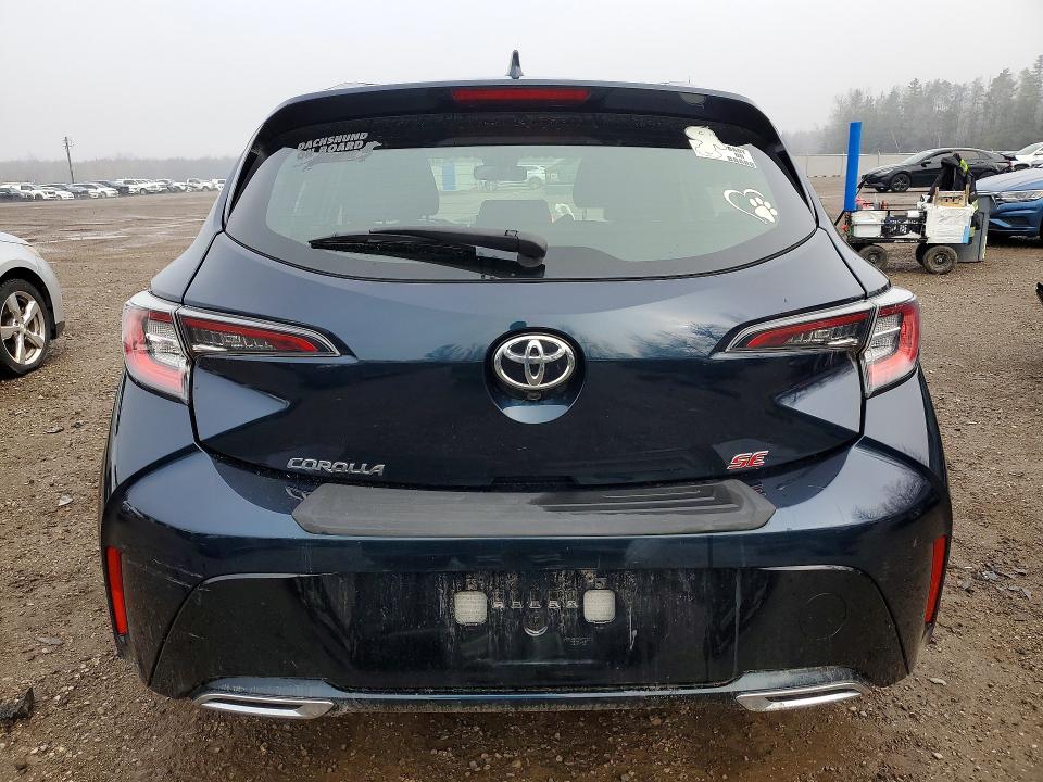 Продаж на аукціоні авто 2019 Toyota Corolla Hatchback, vin: JTNK4RBE1K3044872, номер лоту: 46415996