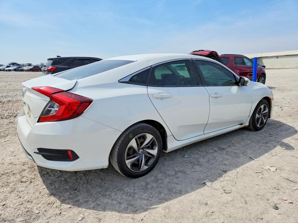 46733816 :رقم المزاد ، 19XFC2F68LE016516 vin ، 2020 Honda Civic مزاد بيع