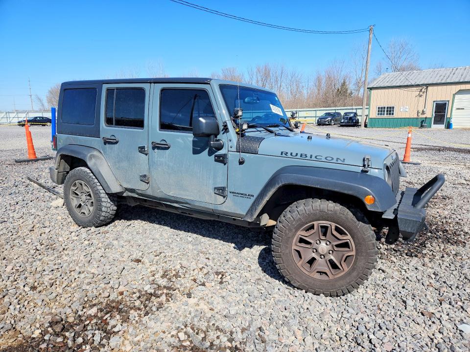 2015 Jeep Wrangler Unlimited მანქანა იყიდება აუქციონზე, vin: 1C4BJWFG1FL595784, აუქციონის ნომერი: 47016186