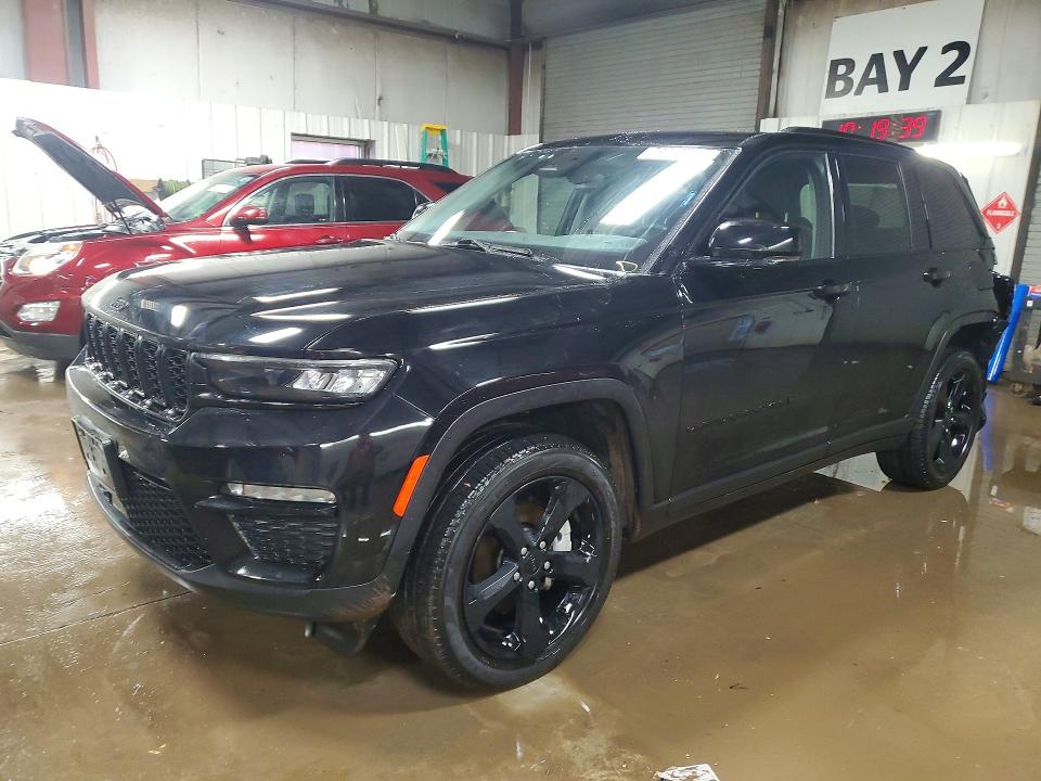 Продажа на аукционе авто 2023 Jeep Grand Cherokee, vin: 1C4RJHBG2PC516110, номер лота: 79955515