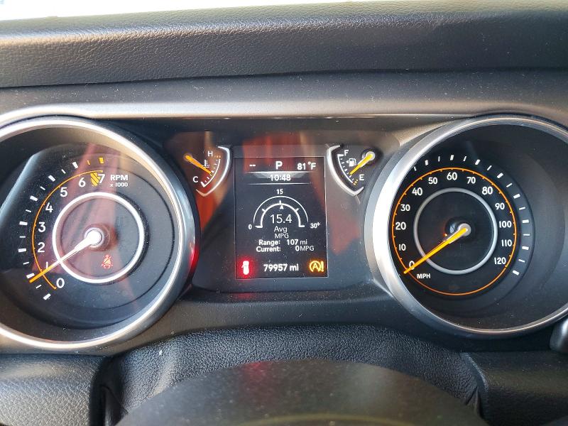 2018 Jeep Wrangler Unlimited მანქანა იყიდება აუქციონზე, vin: 1C4HJXDG5JW201097, აუქციონის ნომერი: 46389196