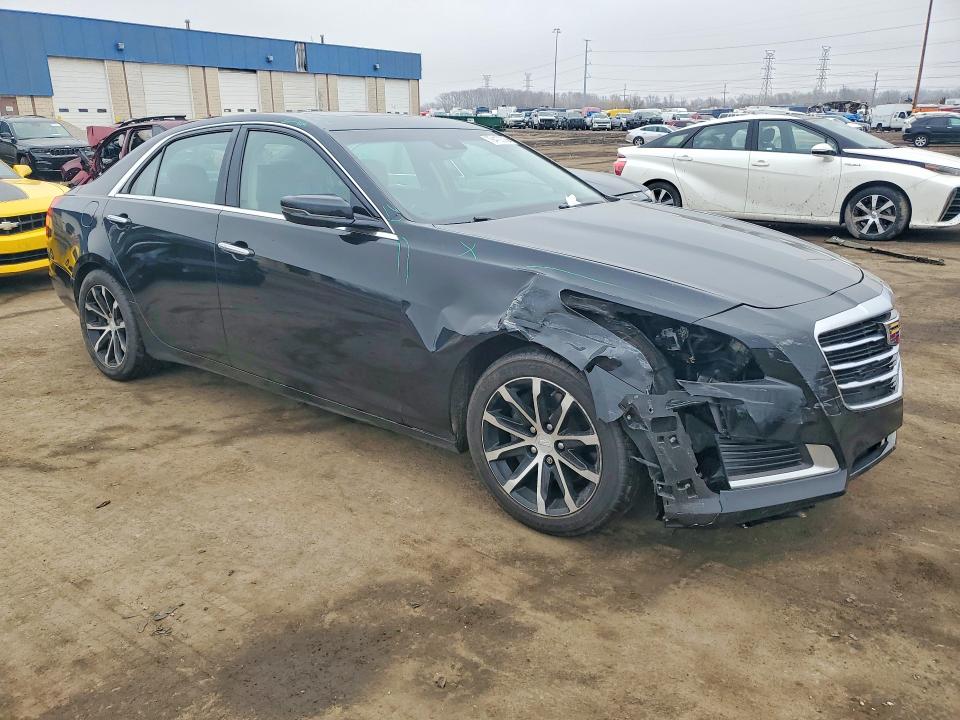 79410005 :رقم المزاد ، 1G6AX5SX3G0101201 vin ، 2016 Cadillac Cts مزاد بيع