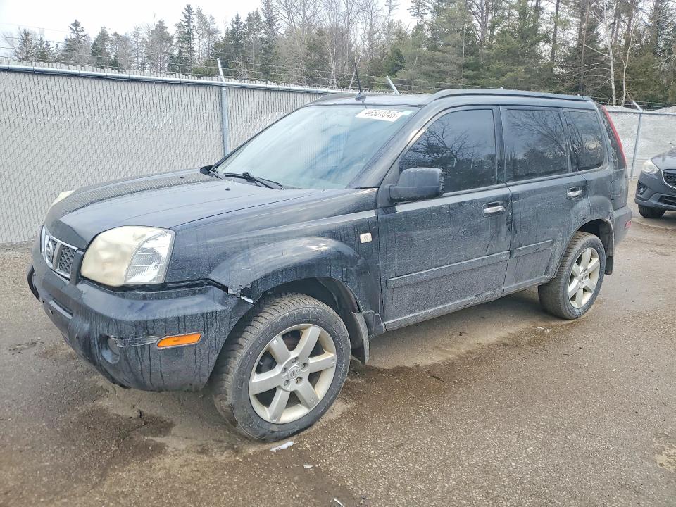 Продажа на аукционе авто 2006 Nissan X-trail, vin: JN8BT08V16W210259, номер лота: 46504046